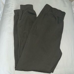 Lululemon Carob Brown Relaxed High-Rise Joggers